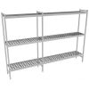 Fermostock 6611 - 3 floors - 2430x460x2135 mm (wxdxh)