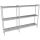 Fermostock 6611 - 3 floors - 2430x460x2135 mm (wxdxh)