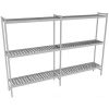 Fermostock 6611 - 3 floors - 2490x460x2135 mm (WxDxH)