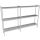 Fermostock 6611 - 3 floors - 2550x460x2135 mm (wxdxh)