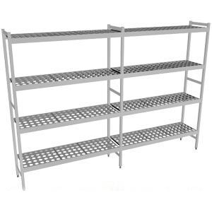 Fermostock 6611-4 kondygnacje - 2370x460x2135 mm (szer. X gł. X wys.)