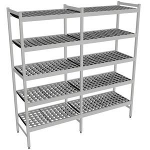 Fermostock 6611-5 kondygnacji - 1650x460x1685 mm (szer. X gł. X wys.)