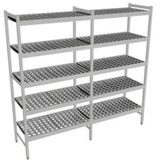Fermostock 6611-5 kondygnacji - 1770x460x1685 mm (szer. X gł. X wys.)