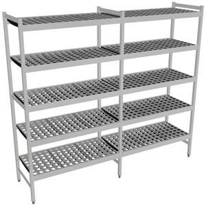 Fermostock 6611-5 kondygnacji - 1890x460x1685 mm (szer. X gł. X wys.)