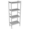 Fermostock 6611 - 4 etager - 660x360x1685 mm (bxdxh)