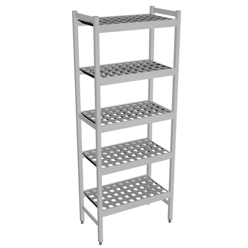 Fermostock 6611 - 5 etages - 660x360x1685 mm (bxdxh)