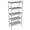 Fermostock 6611 - 5 etager - 780x360x2135 mm (bxdxh)