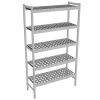 Fermostock 6611 - 5 etager - 960x360x2135 mm (bxdxh)