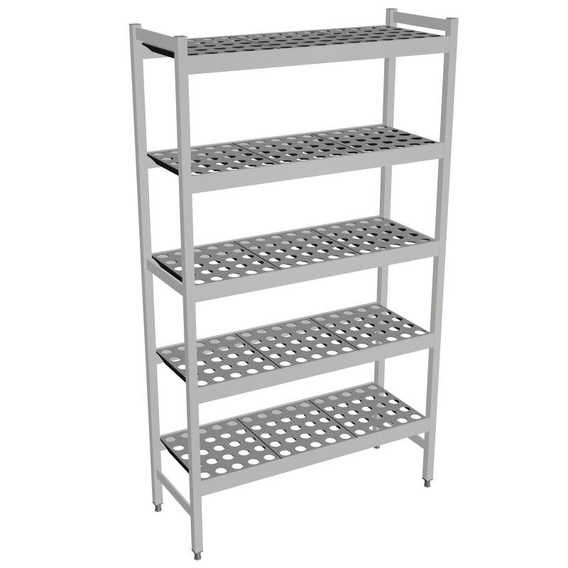 Fermostock 6611 - 5 etager - 960x360x2135 mm (bxdxh)