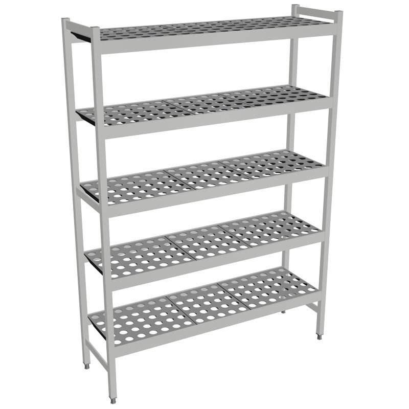 Fermostock 6611 - 5 floors - 1200x360x1685 mm (WxDxH)