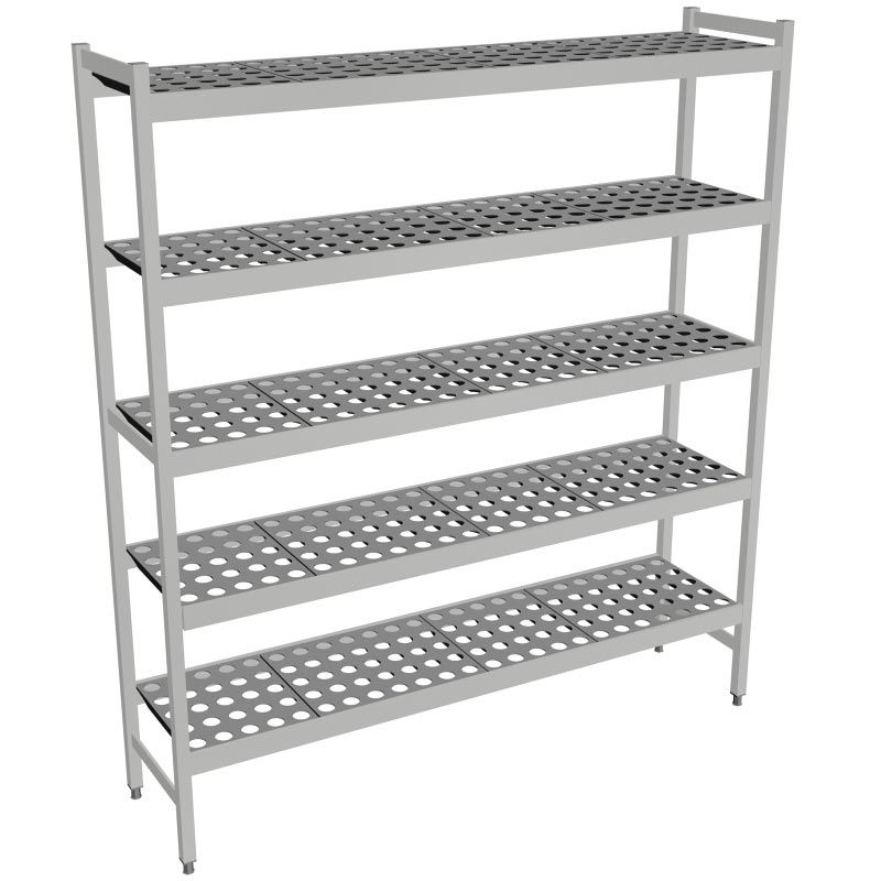 Fermostock 6611 - 5 Etagen - 1500x360x1685 mm (BxTxH)
