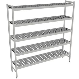 Fermostock 6611 - 5 etager - 1620x360x1685 mm (bxdxh)