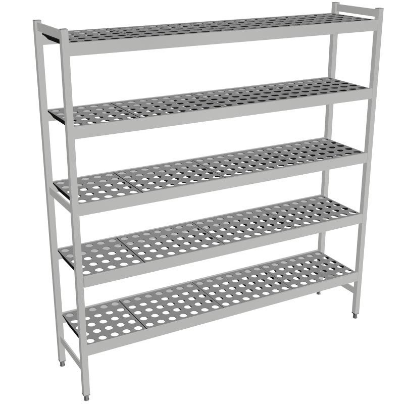 Fermostock 6611 - 5 pisos - 1620x360x1685 mm (WxDxH)