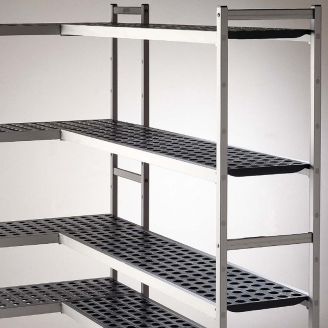Fermostock 6611 - 3 etages - 2250x360x1800 mm (bxdxh)