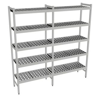 Fermostock 6611 - 5 etager - 1650x360x1685 mm (bxdxh)