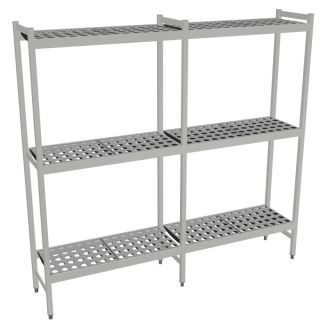 Fermostock 6611-3 plantas - 1770x360x2135 mm (ancho x fondo x alto)
