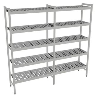 Fermostock 6611 - 5 etager - 1770x360x1685 mm (bxdxh)