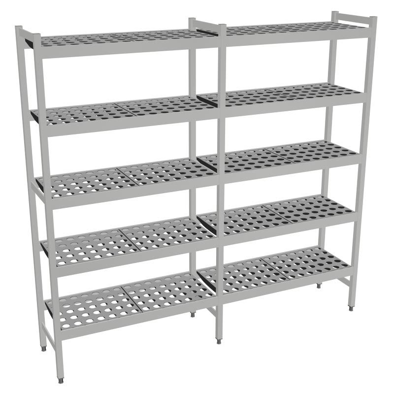 Fermostock 6611-5 piani - 1770x360x1685 mm (lxpxh)