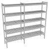 Fermostock 6611 - 5 etager - 1830x360x1685 mm (bxdxh)