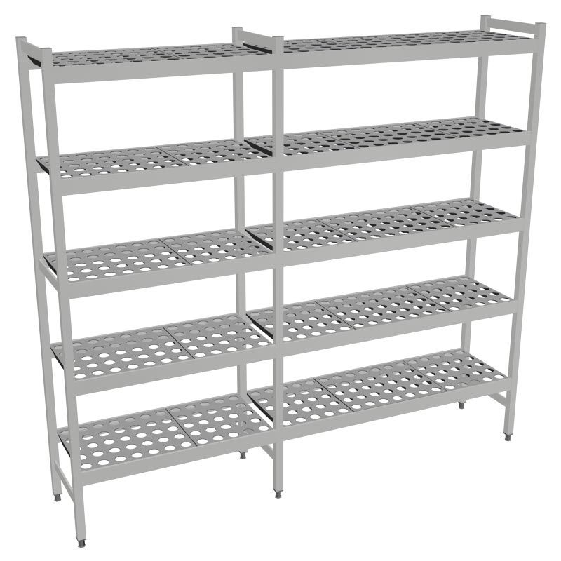 Fermostock 6611 - 5 etager - 1830x360x1685 mm (bxdxh)