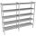 Fermostock 6611 - 5 etager - 1950x360x1685 mm (bxdxh)