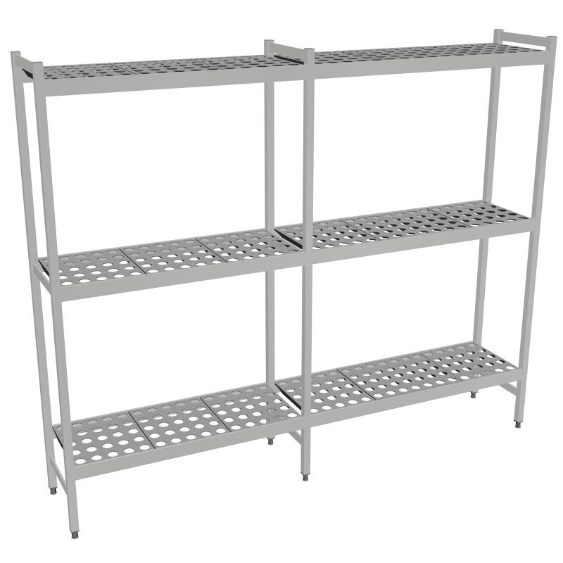 Fermostock 6611 - 3 Etagen - 2010x360x2135 mm (BxTxH)