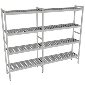 Fermostock 6611 - 4 étages - 2070x360x2135 mm (LxPxH)