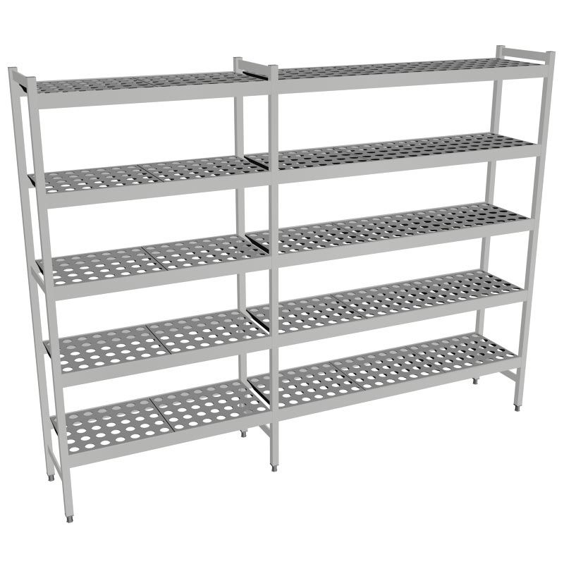 Fermostock 6611 - 5 pisos - 2190x360x2135 mm (WxDxH)