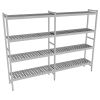 Fermostock 6611 - 4 étages - 2250x360x2135 mm (LxPxH)