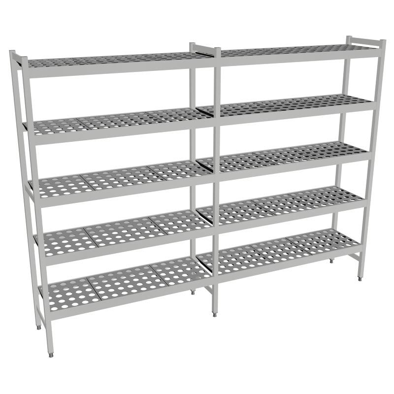 Fermostock 6611 - 5 pisos - 2250x360x2135 mm (WxDxH)
