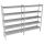 Fermostock 6611 - 5 pisos - 2250x360x2135 mm (WxDxH)