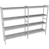 Fermostock 6611 - 4 etager - 2370x360x1685 mm (bxdxh)