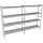 Fermostock 6611 - 4 etager - 2370x360x1685 mm (bxdxh)