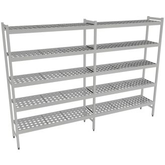 Fermostock 6611 - 5 pisos - 2370x360x1685 mm (WxDxH)