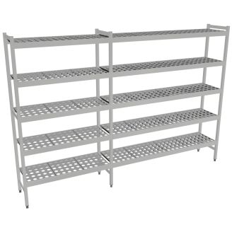 Fermostock 6611 - 5 pisos - 2430x360x1685 mm (WxDxH)