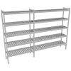 Fermostock 6611-5 piani - 2430x360x1685 mm (lxpxh)