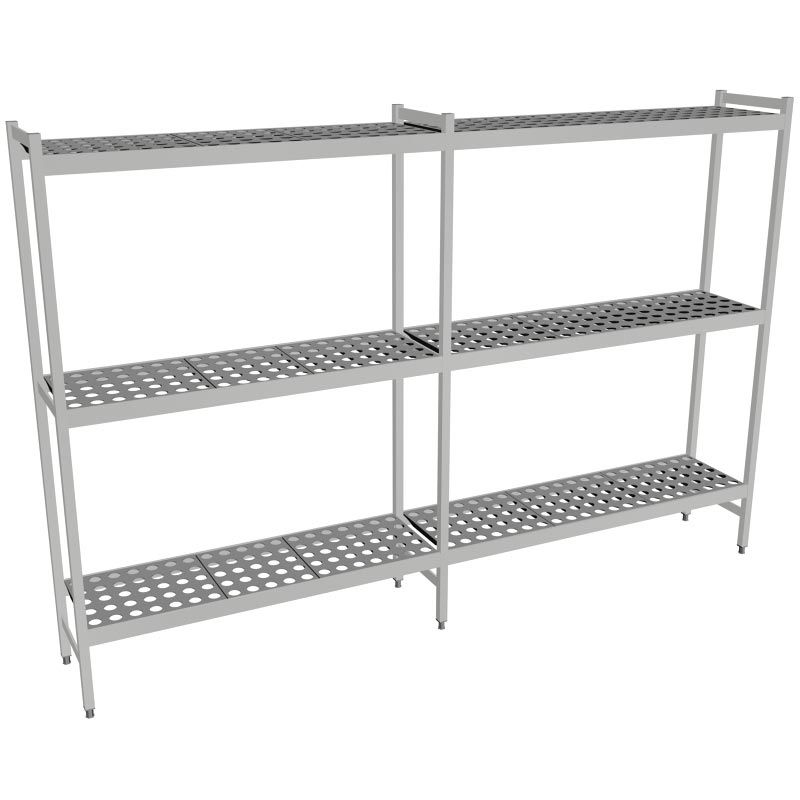 Fermostock 6611 - 3 pisos - 2490x360x2135 mm (WxDxH)