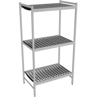 Fermostock 6611 - 3 étages - 900x560x1685 mm (LxPxH)