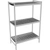 Fermostock 6611 - 3 etager - 1080x560x1800 mm (bxdxh)
