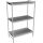 Fermostock 6611 - 3 etager - 1080x560x1800 mm (bxdxh)