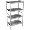 Fermostock 6611 - 4 etager - 900x560x1685 mm (bxdxh)