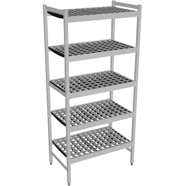 Fermostock 6611-5 kondygnacji - 780x460x1685 mm (szer. X gł. X wys.)
