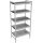 Fermostock 6611-5 kondygnacji - 780x460x1685 mm (szer. X gł. X wys.)