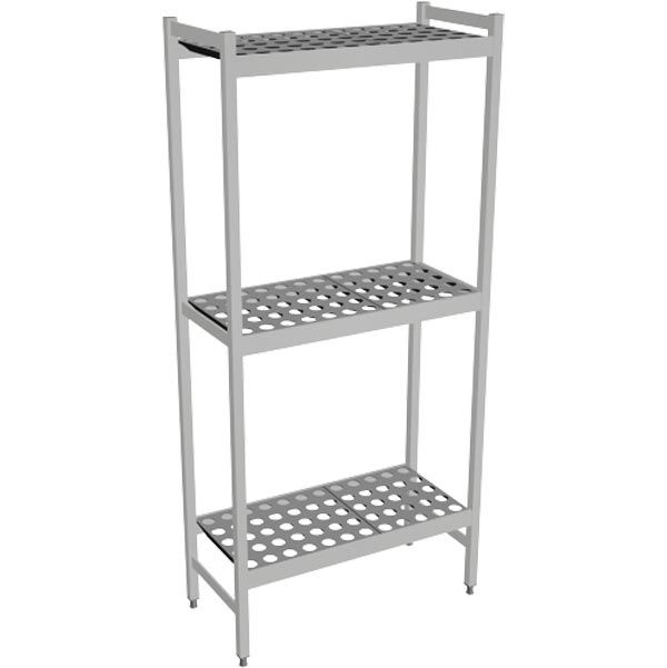 Fermostock 6611 - 3 etager - 960x460x2135 mm (bxdxh)