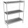 Fermostock 6611 - 3 våningar - 1320x560x1685 mm (bxdxh)