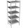 Fermostock 6611 - 5 våningar - 660x560x1685 mm (bxdxh)