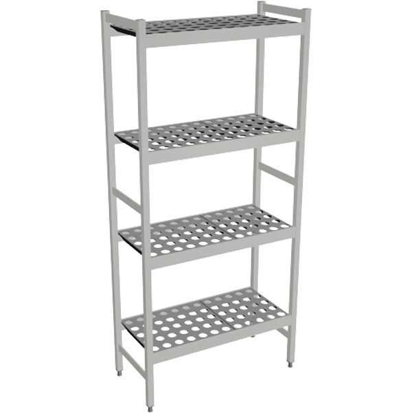 Fermostock 6611-4 kondygnacje - 900x460x2135 mm (szer. X gł. X wys.)