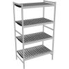 Fermostock 6611 - 4 etager - 960x560x1800 mm (bxdxh)