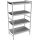 Fermostock 6611 - 4 etager - 960x560x1800 mm (bxdxh)