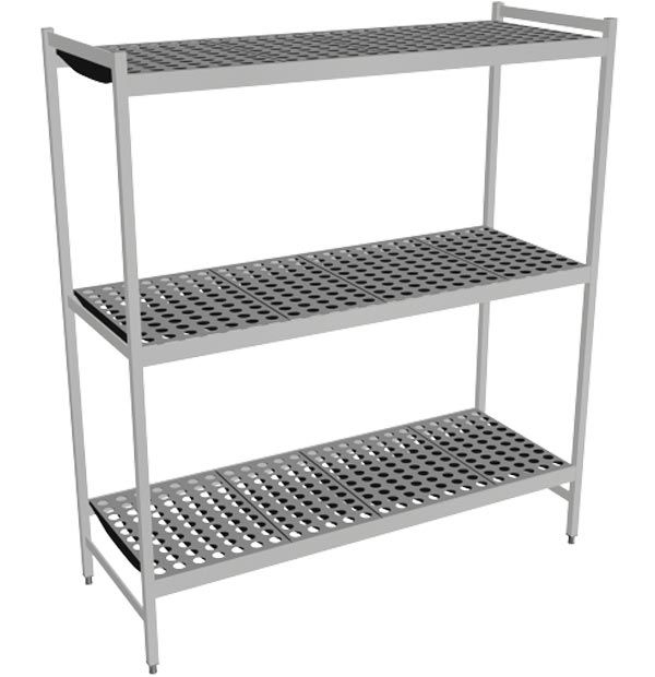 Fermostock 6611 - 3 floors - 1740x460x2135 mm (WxDxH)